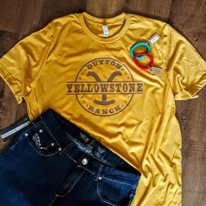 Yellowstone Dutton Ranch Tee